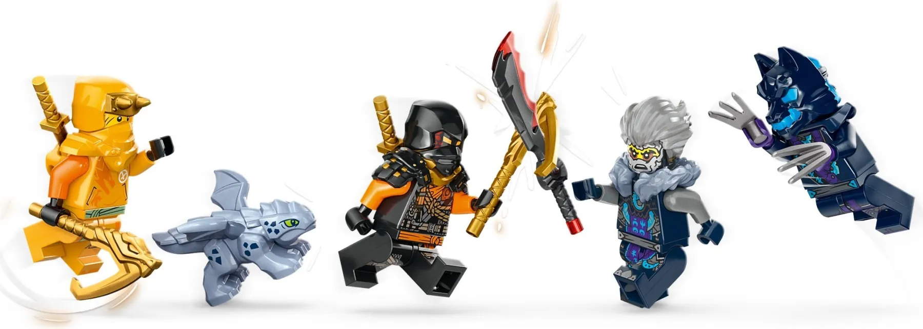 Figurki z zestawu klocków LEGO® 71811