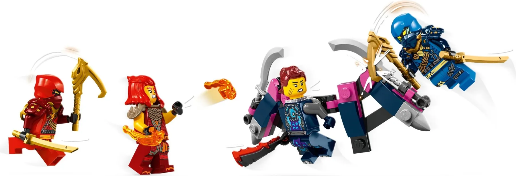 Figurki z zestawu klocków LEGO® 71812