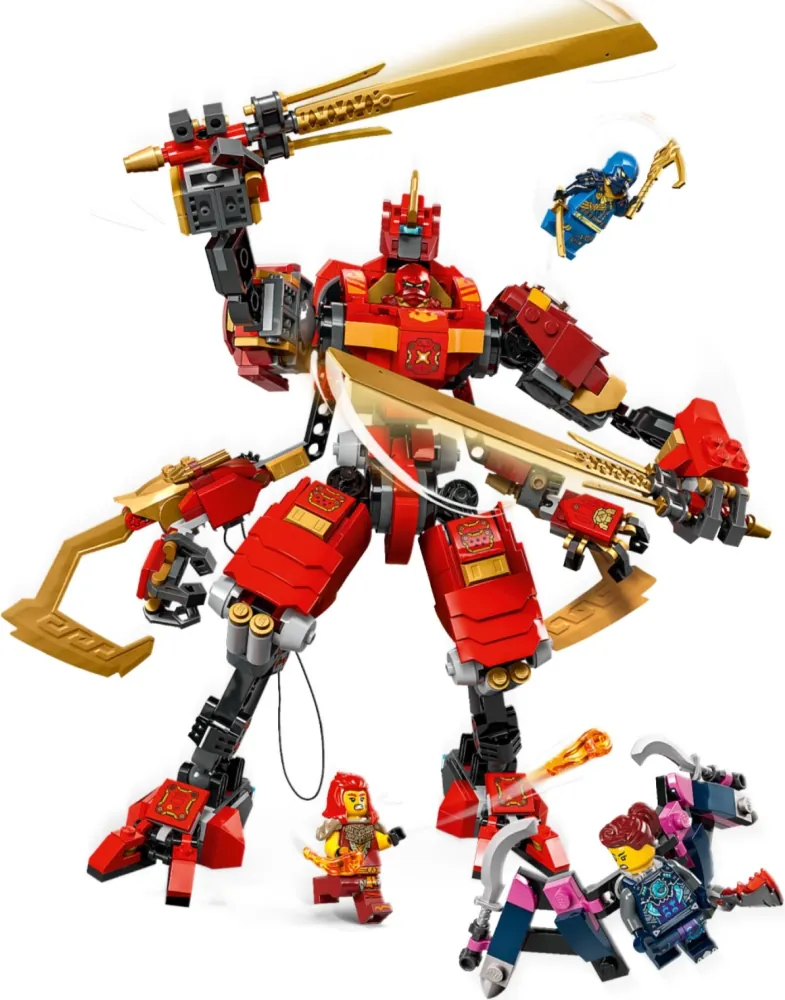 Mech z zestawu LEGO® nr 71812