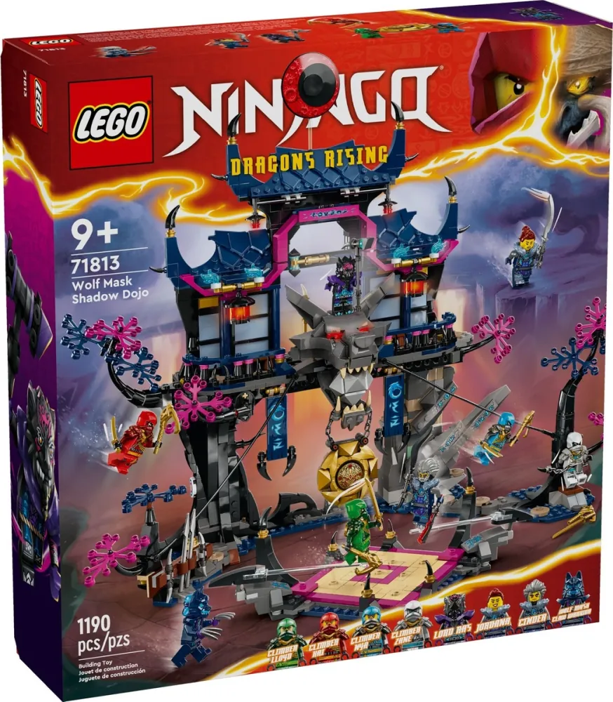 Pudełko zestawu 71813 z serii LEGO® NINJAGO®