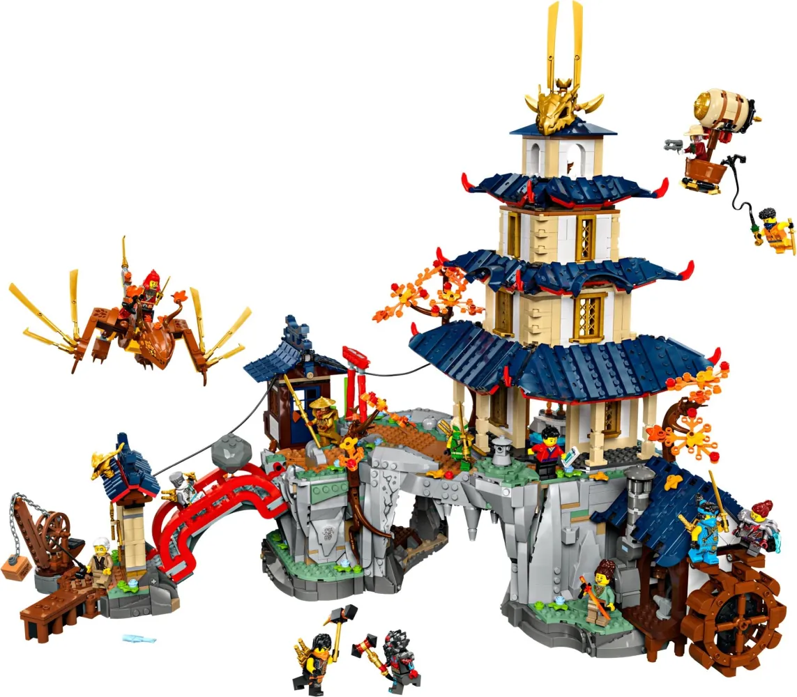 Świątynia nr 71814 z linii LEGO® NINJAGO®