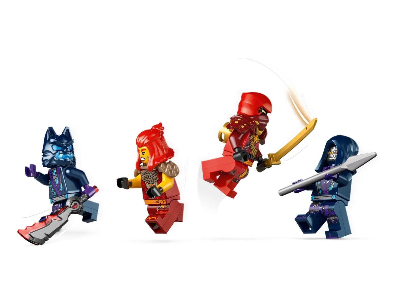 Figurki z zestawu klocków LEGO® 71815