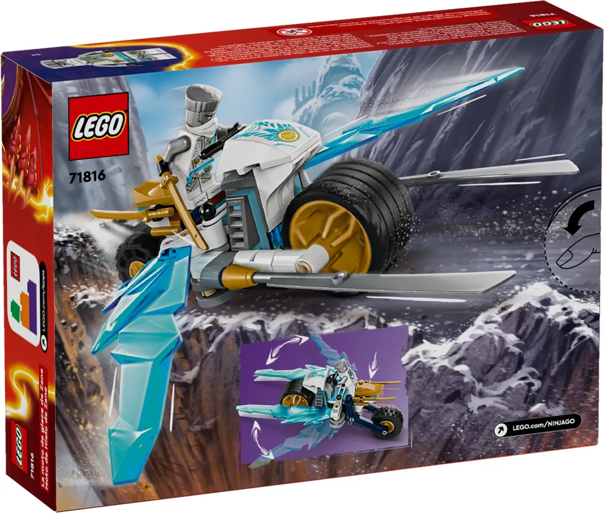 Tył pudełka 71816 z linii LEGO® NINJAGO®