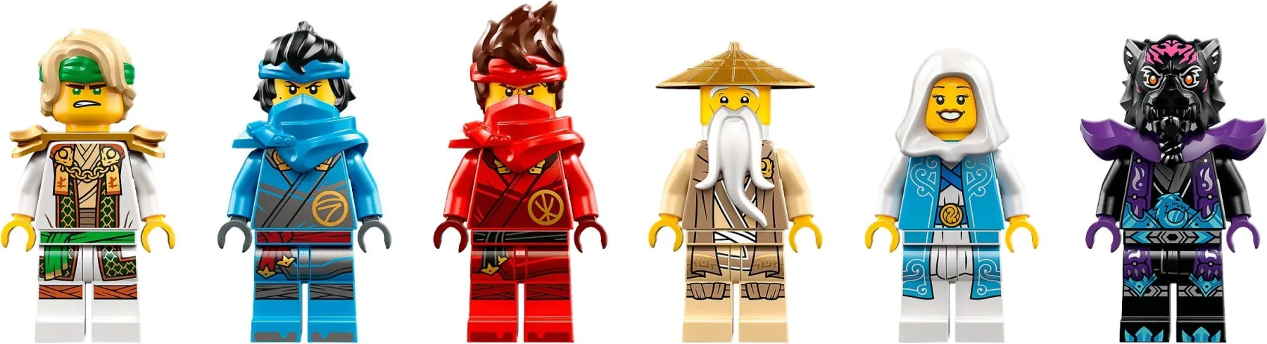 Figurki z zestawu klocków LEGO® 71819