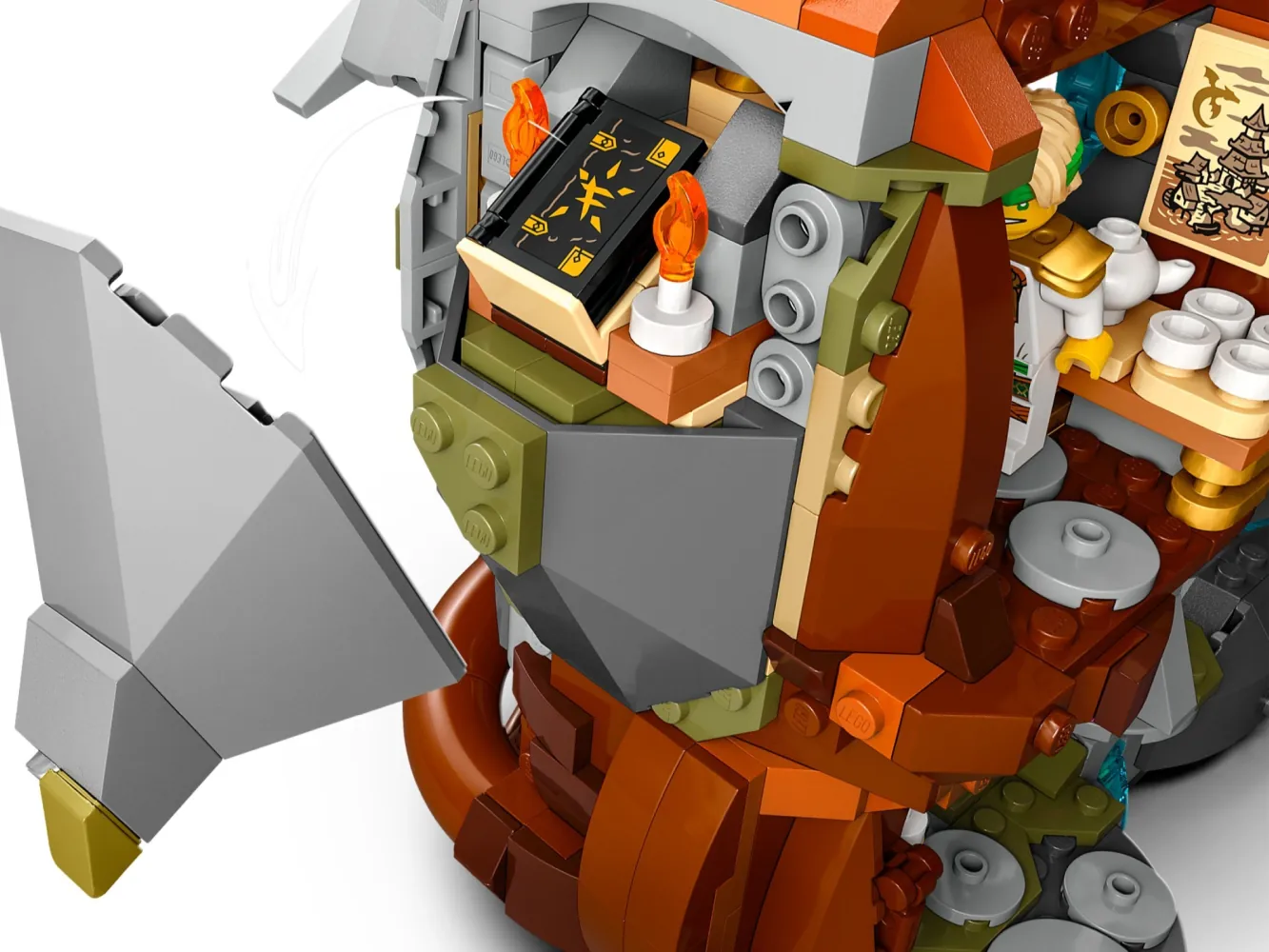 Sekretny schowek z zestawu LEGO® nr 71819