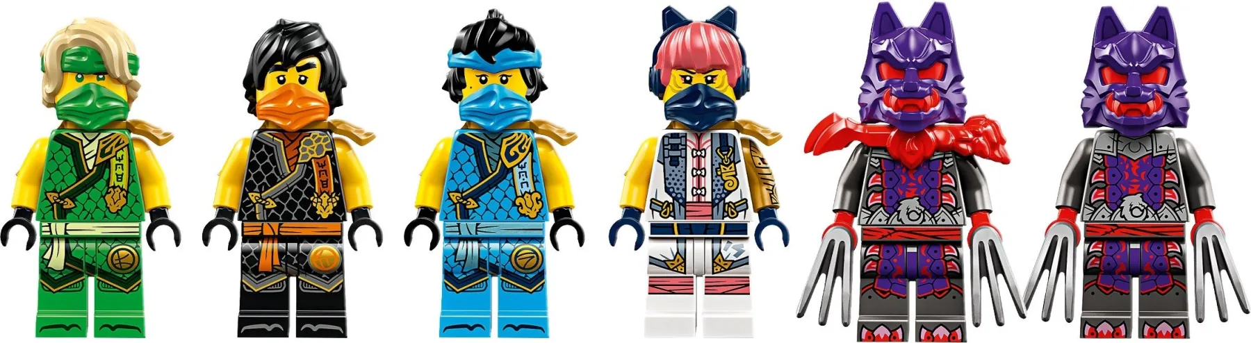 Figurki z zestawu klocków LEGO® 71820