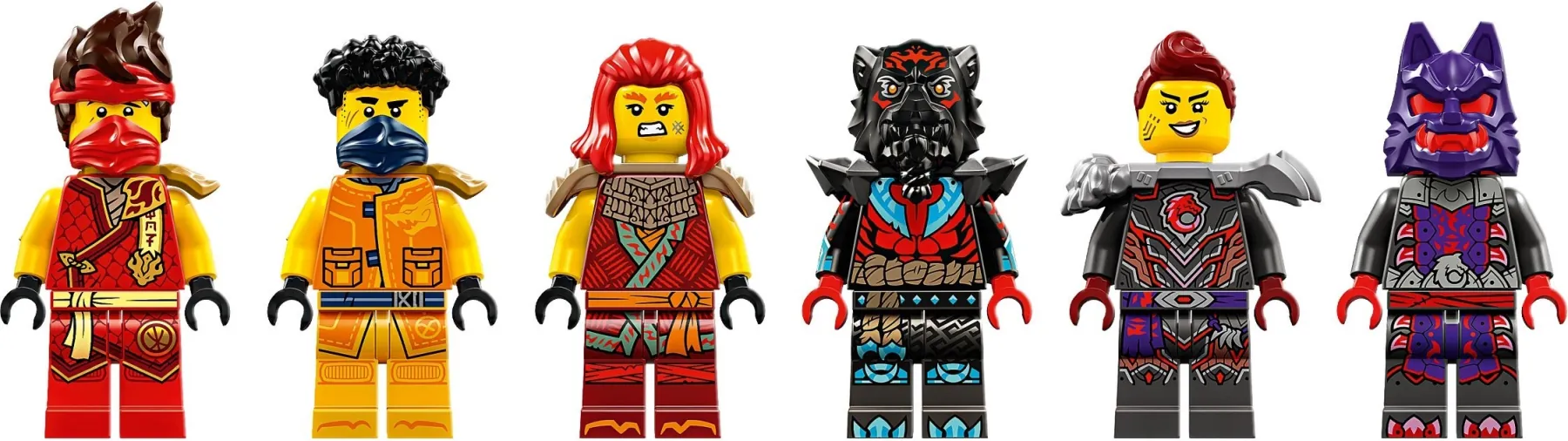Figurki z zestawu klocków LEGO® 71822