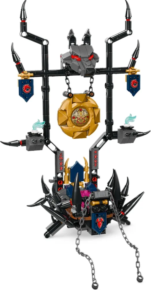 tron-siodło z zestawu 71822 z linii LEGO® NINJAGO®