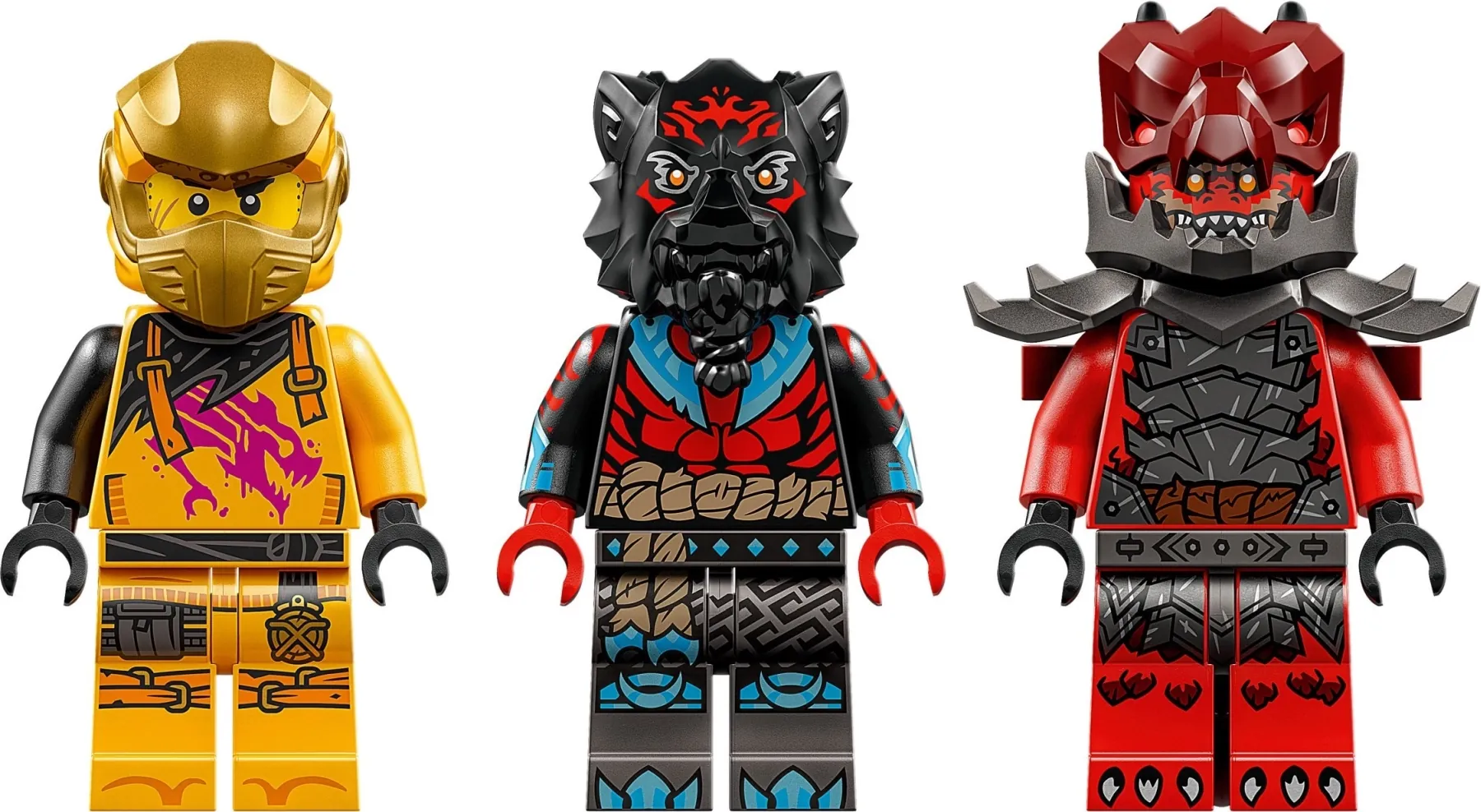 Figurki z kompletu klocków LEGO® 71833
