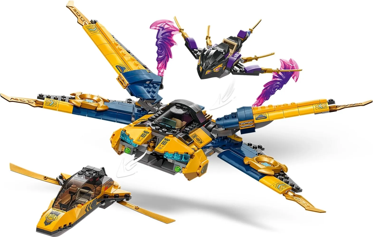 Moduły odrzutowca z zestawu LEGO® nr 71833
