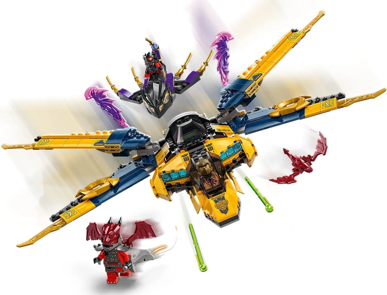 Superodrzutowiec Arina – LEGO® Ninjago®