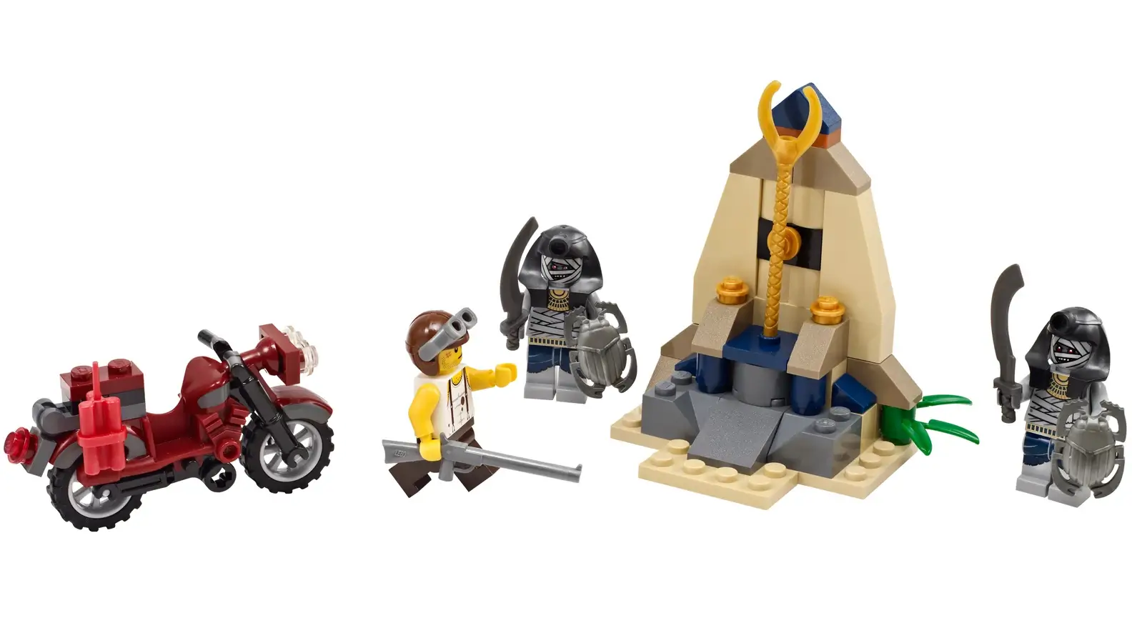 Strażnicy – mumie strzegace skarbu – zestaw z serii LEGO® Pharaohs Quest