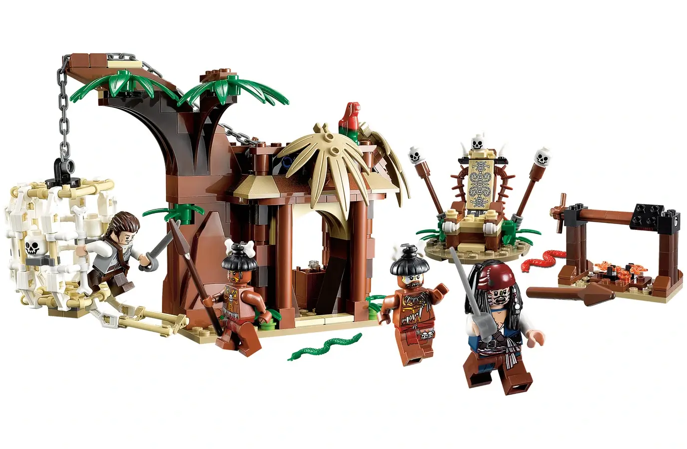 Kanibale z wioski z serii LEGO® Piraci z Karaibów™