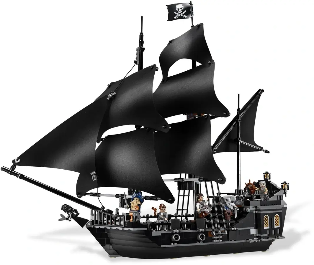 Piracki okręt Czarna Perła z serii LEGO® Piraci z Karaibów™
