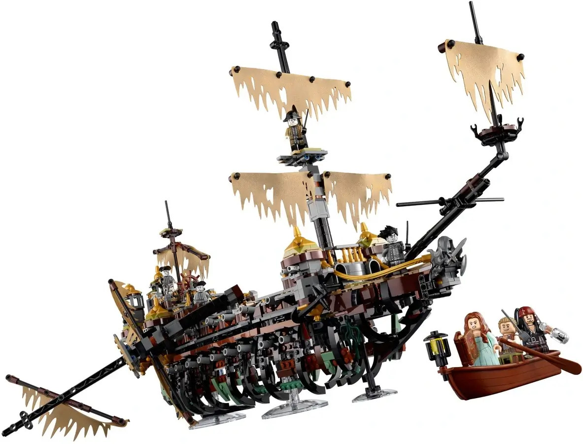 Statek Salazara - Cicha Maria - seria LEGO® Piraci z Karaibów™