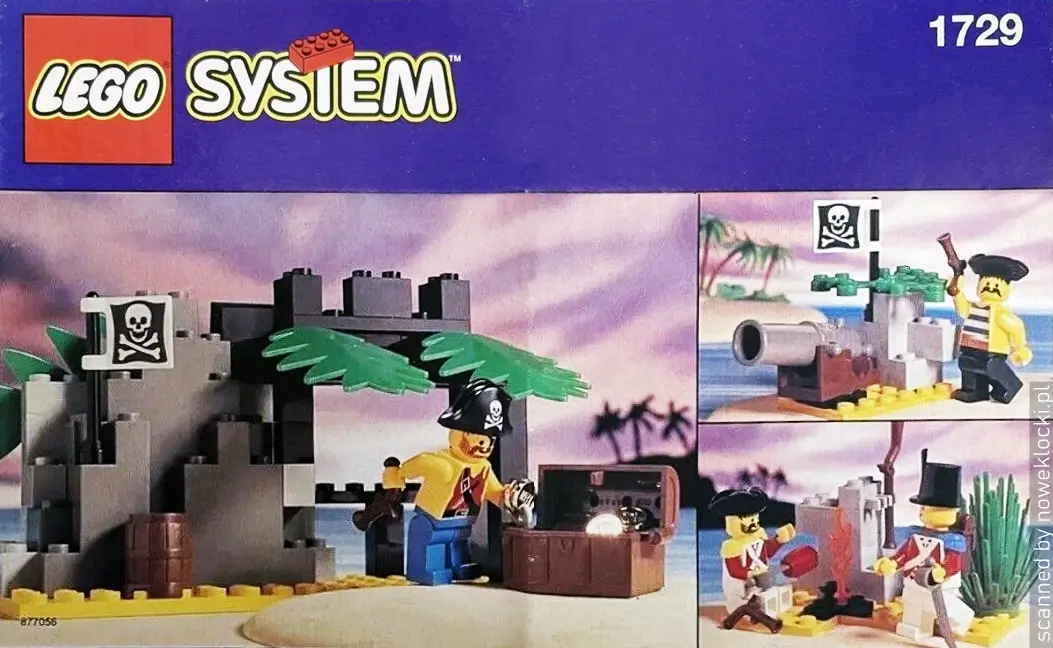 Zdjecie zestawu LEGO® nr 1729 – Barnacle Bay
