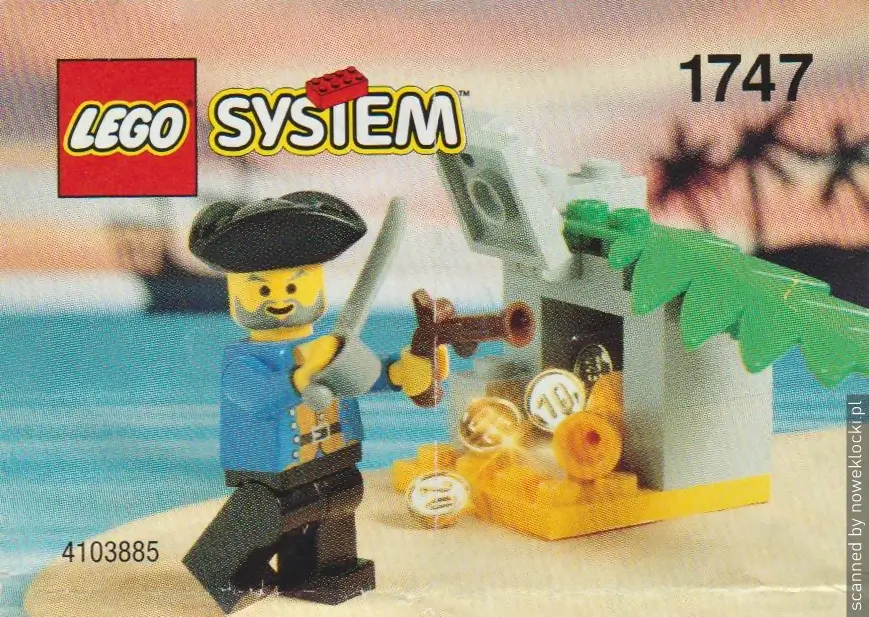 Zdjecie zestawu LEGO® nr 1747 – Treasure Surprise