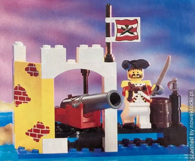 Zdjecie zestawu LEGO® nr 1795 – Imperial Cannon