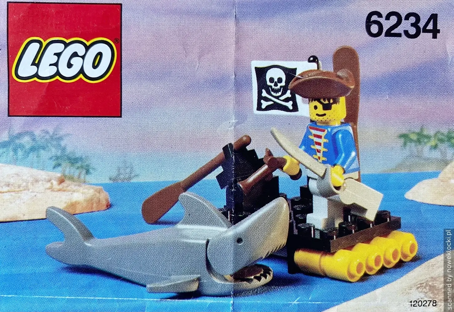 Zdjecie zestawu LEGO® nr 6234 – Renegade's Raft