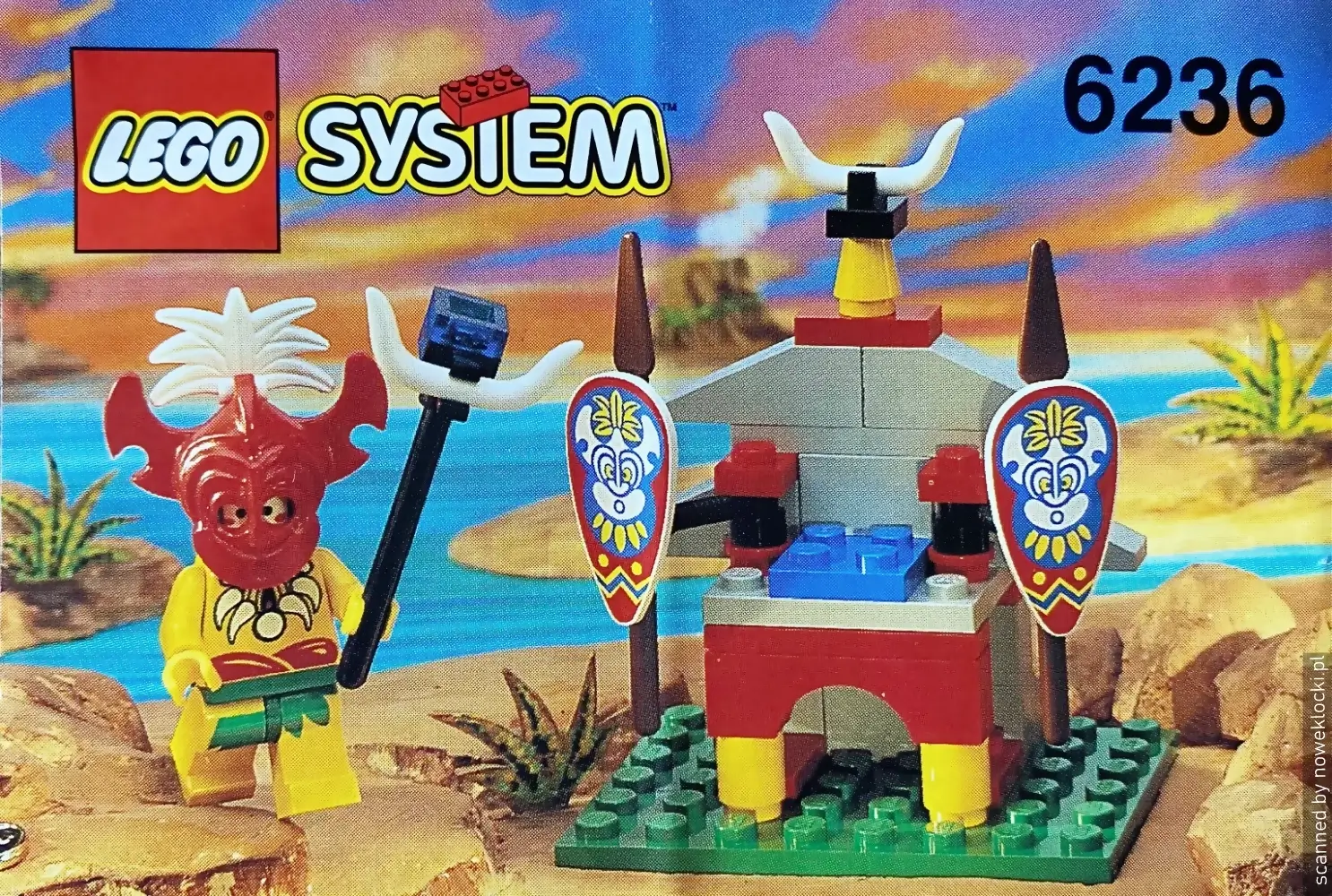 Zdjecie zestawu LEGO® nr 6236 – King Kahuka