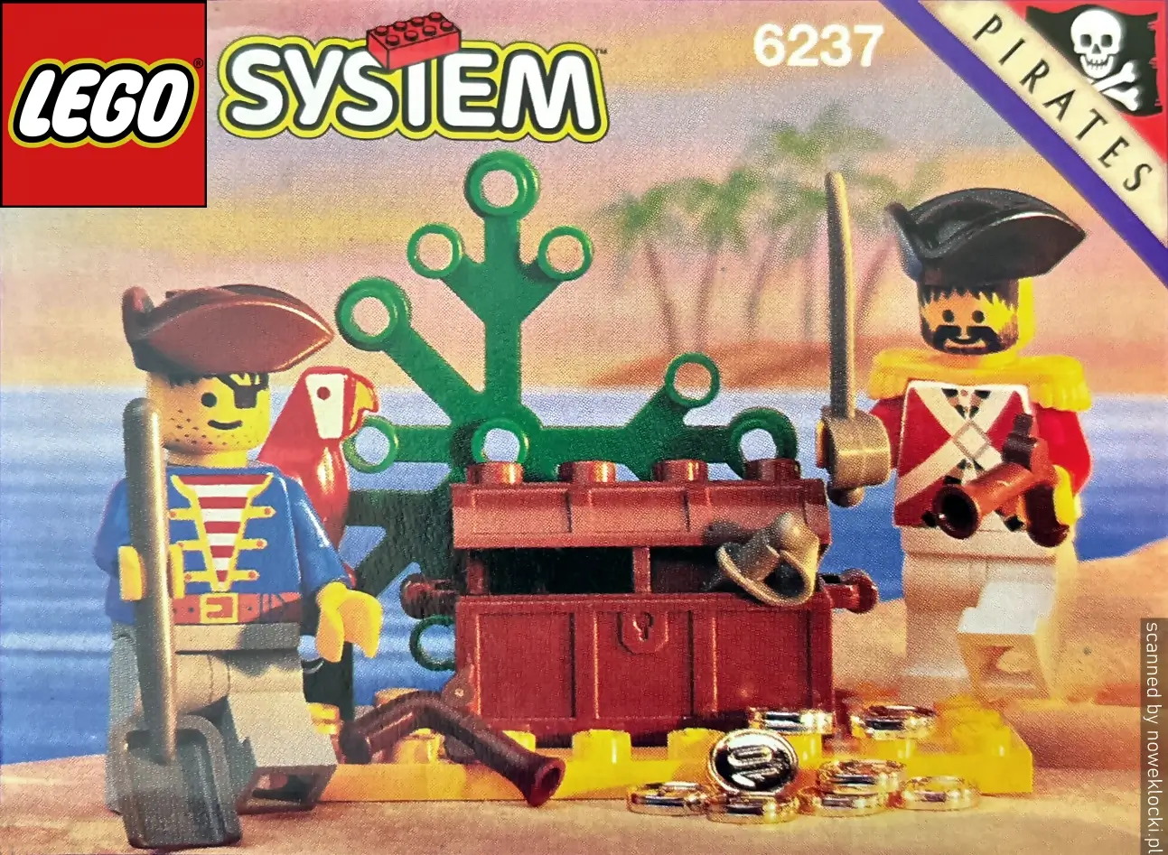 Zdjecie zestawu LEGO® nr 6237 – Łowcy skarbów