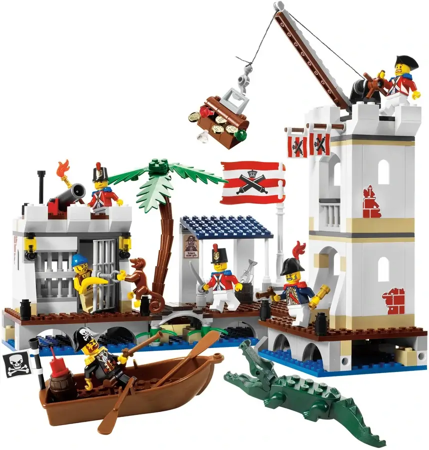 Fort żołnierzy z serii LEGO® Piraci