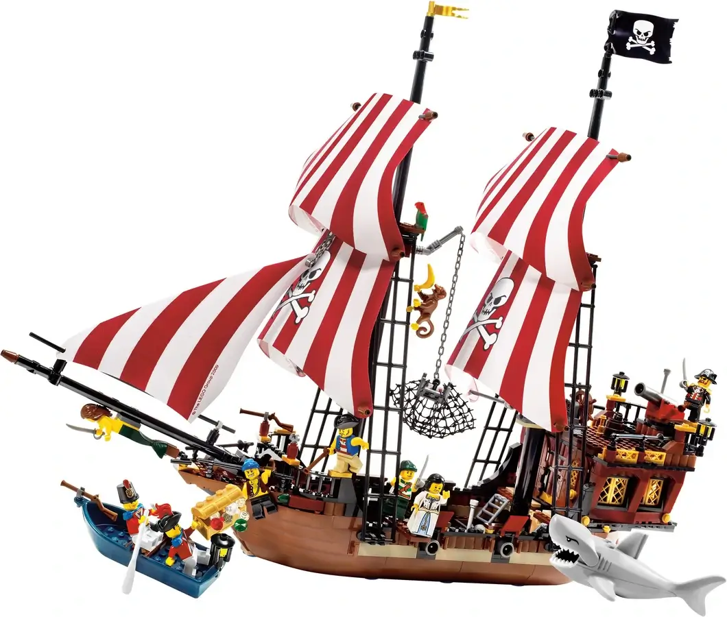 Statek Piracki nr 6243 z serii LEGO® Piraci