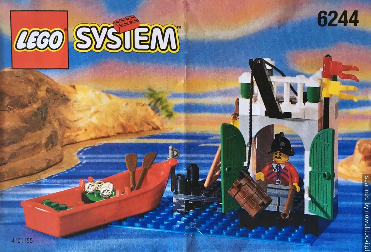 Zdjecie zestawu LEGO® nr 6244 – Strażnica Przybrzeżna