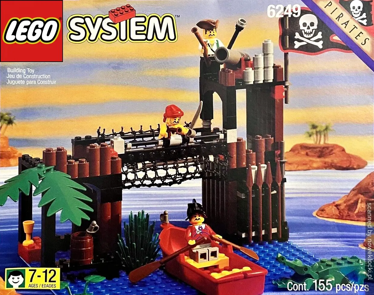 Zdjecie zestawu LEGO® nr 6249 – Zasadzka piratów