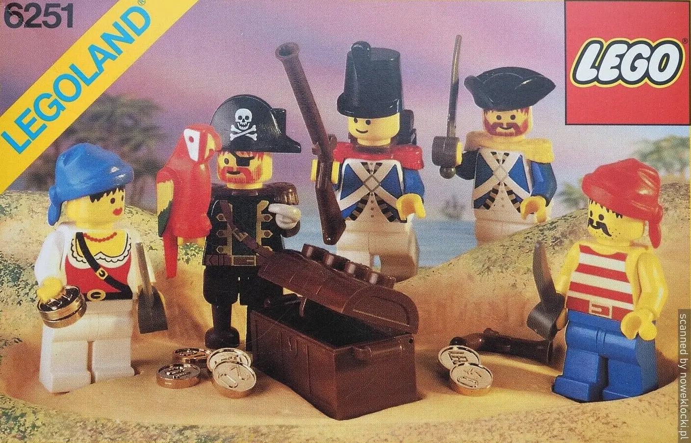 Zdjecie zestawu LEGO® nr 6251 – Piraci i Żołnierze