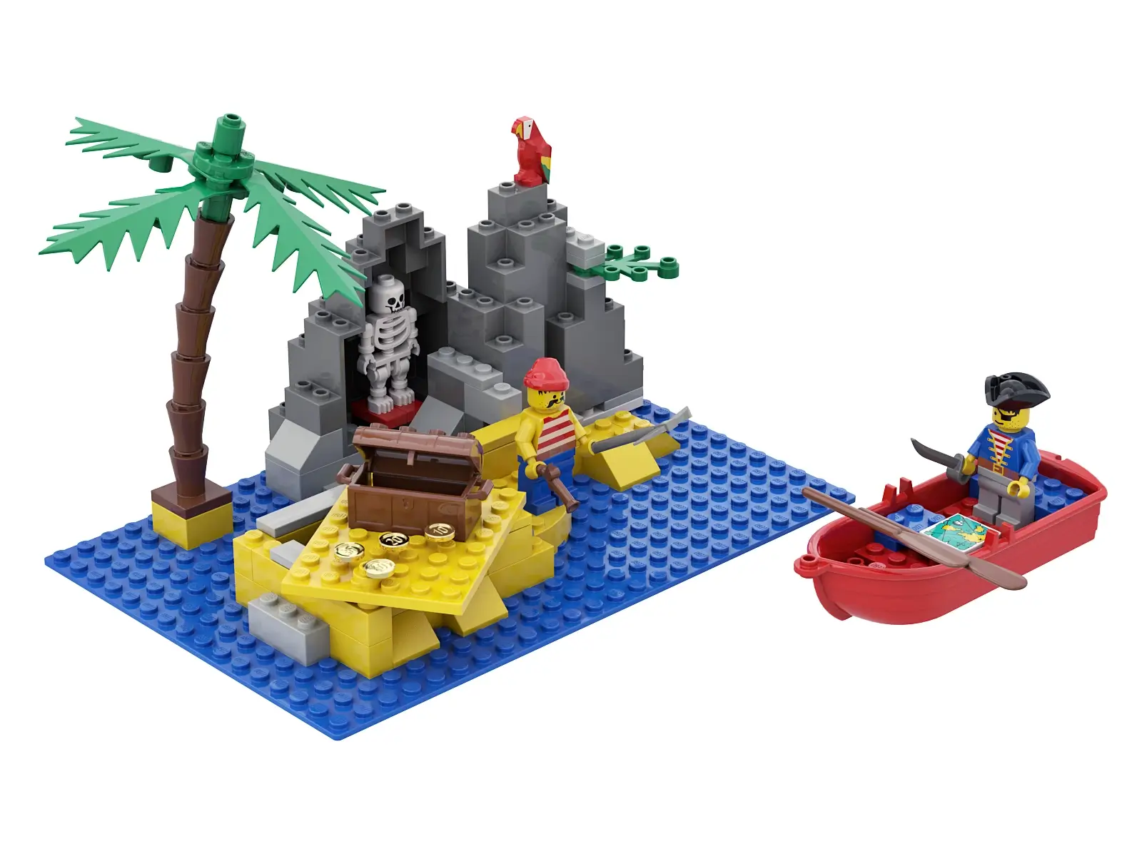 Zestaw LEGO® 6236 – Rocky Reef