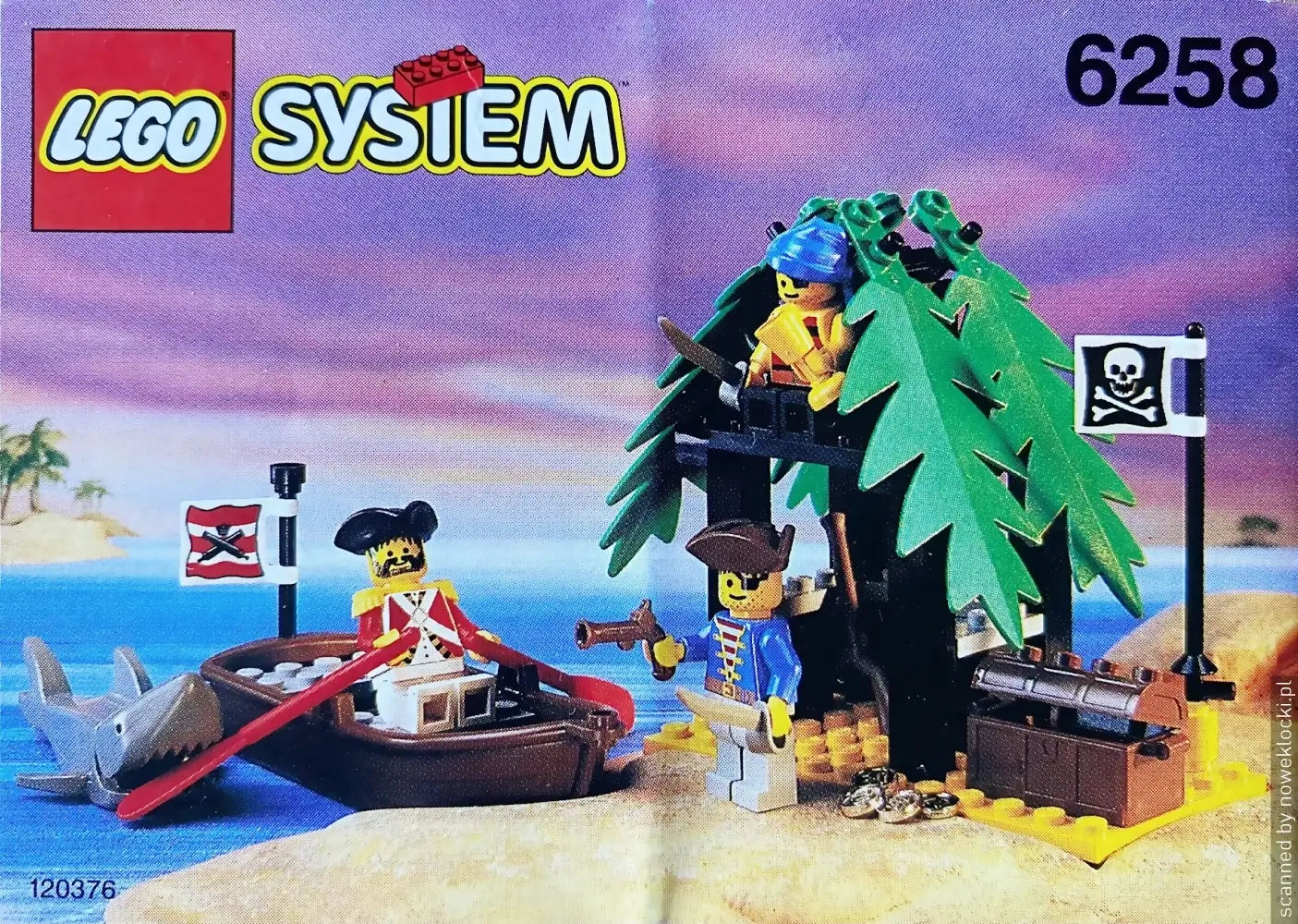 Zdjecie zestawu LEGO® nr 6258 – Dom piratów
