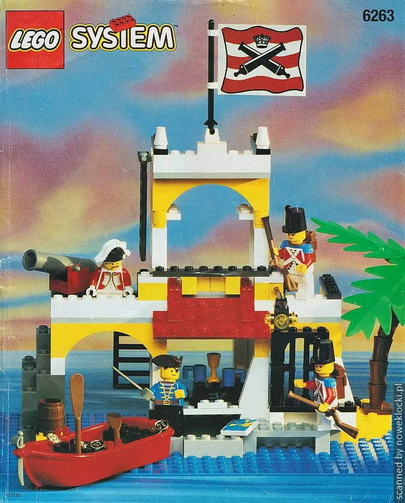 Zdjecie zestawu LEGO® nr 6263 – Bastion