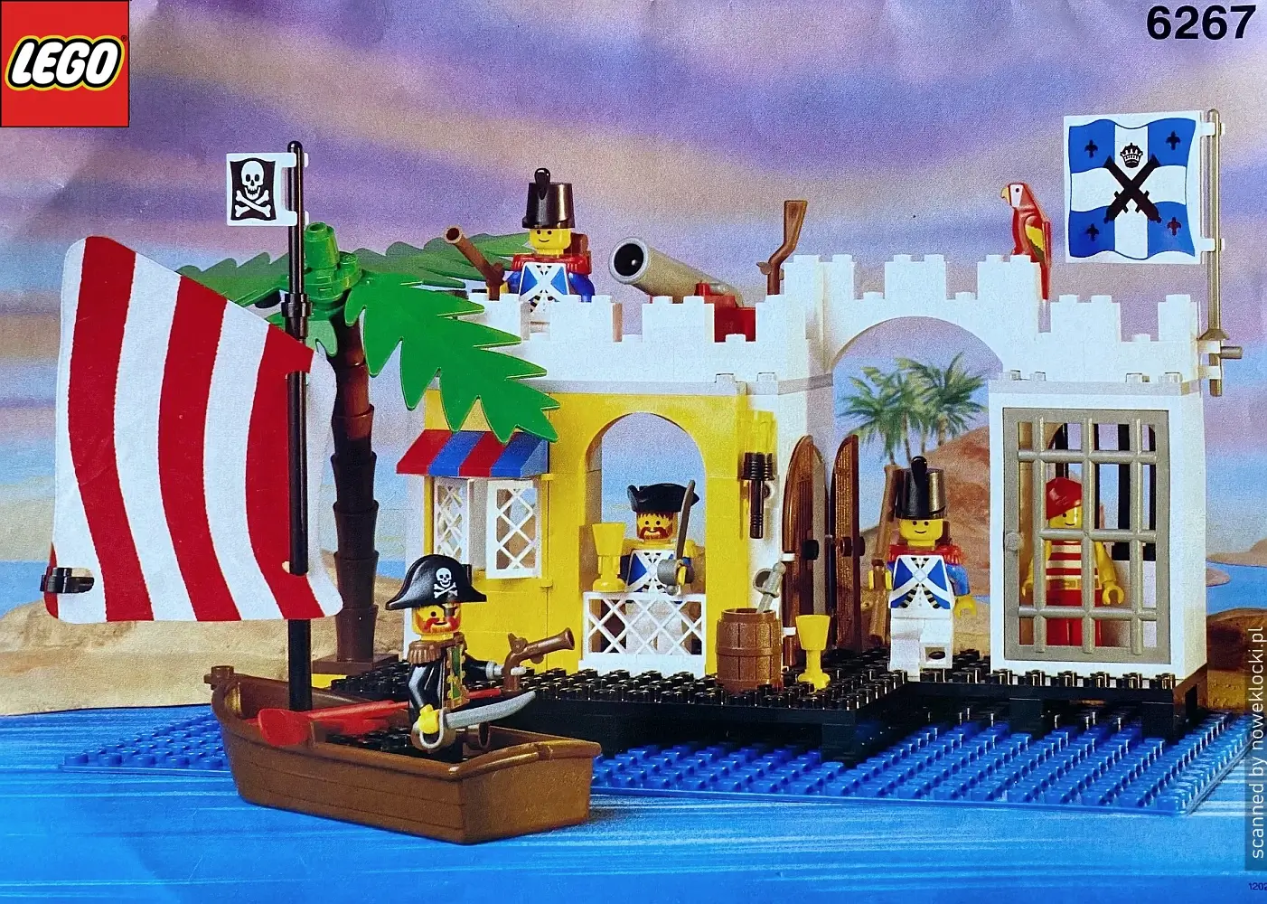 Zdjecie zestawu LEGO® nr 6267 – Tawerna żołnierzy