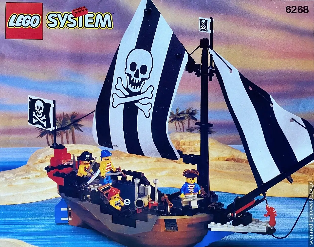 Zdjecie zestawu LEGO® nr 6268 – Renegade Runner
