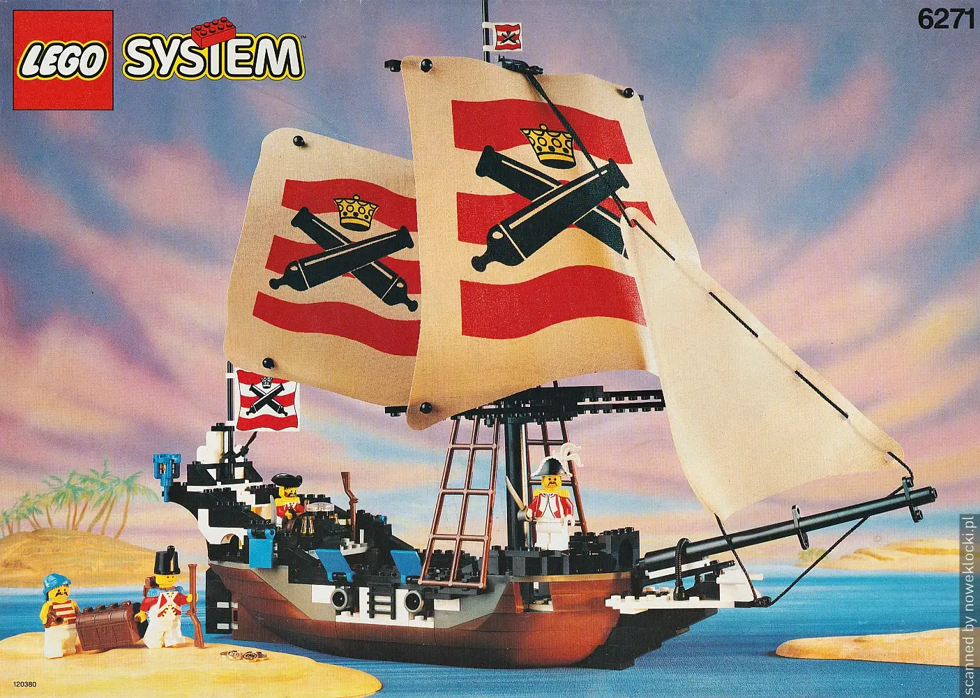 Zdjecie zestawu LEGO® nr 6271 – Imperial Flagship