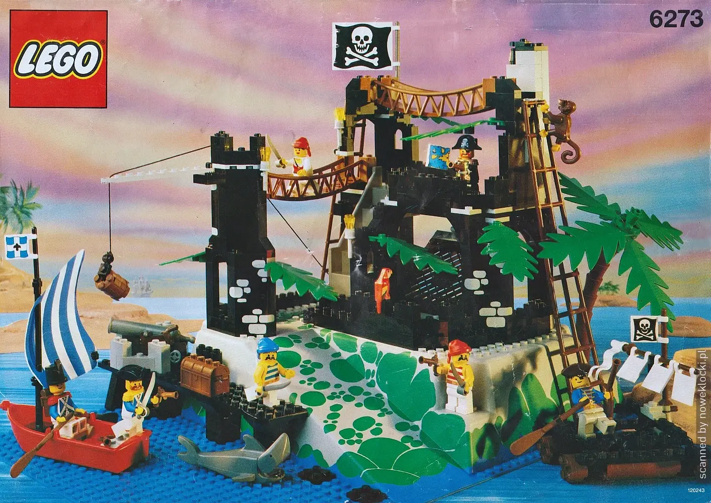 Zdjecie zestawu LEGO® nr 6273 – Rock Island Refuge