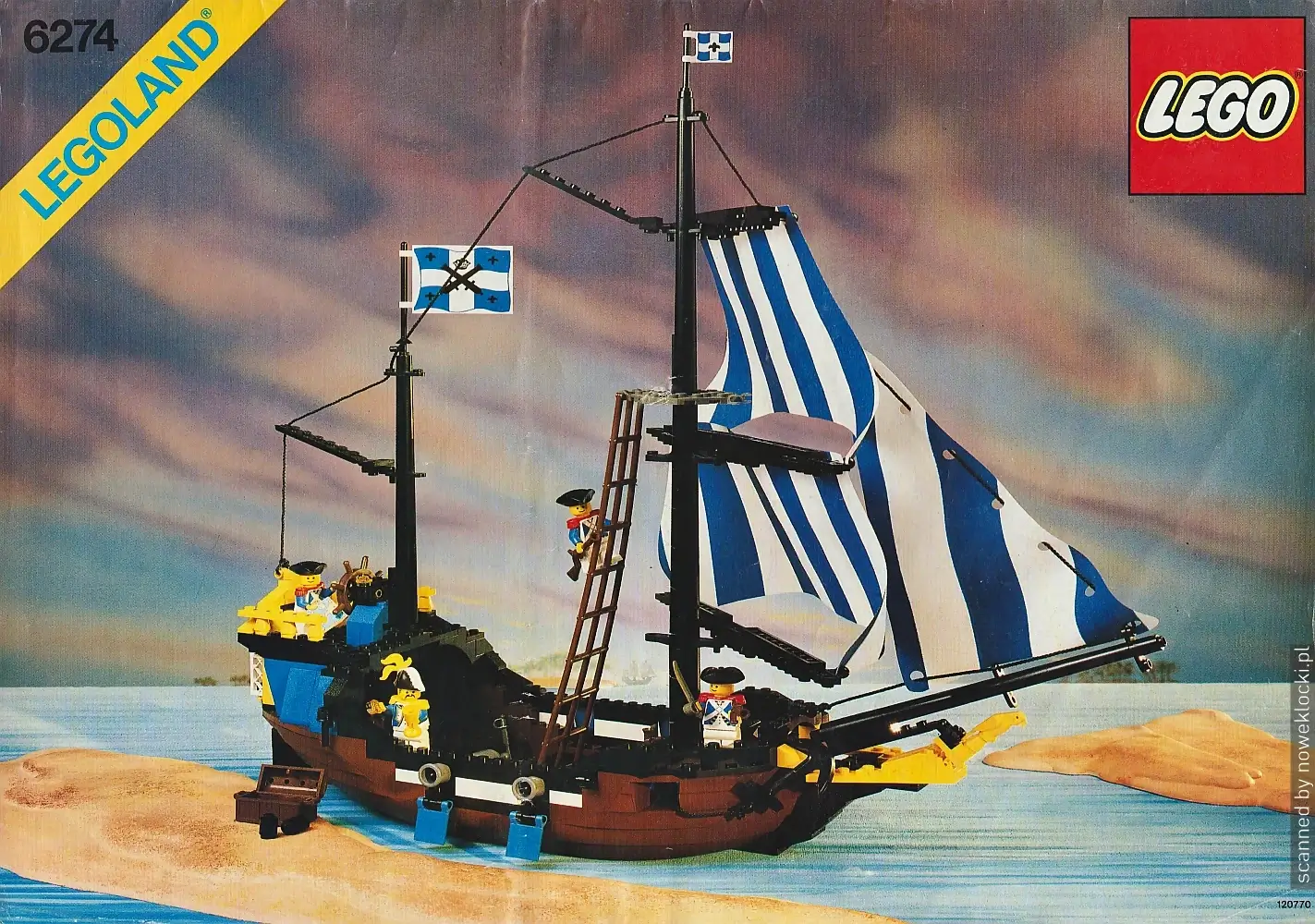 Zdjecie zestawu LEGO® nr 6274 – Caribbean Clipper