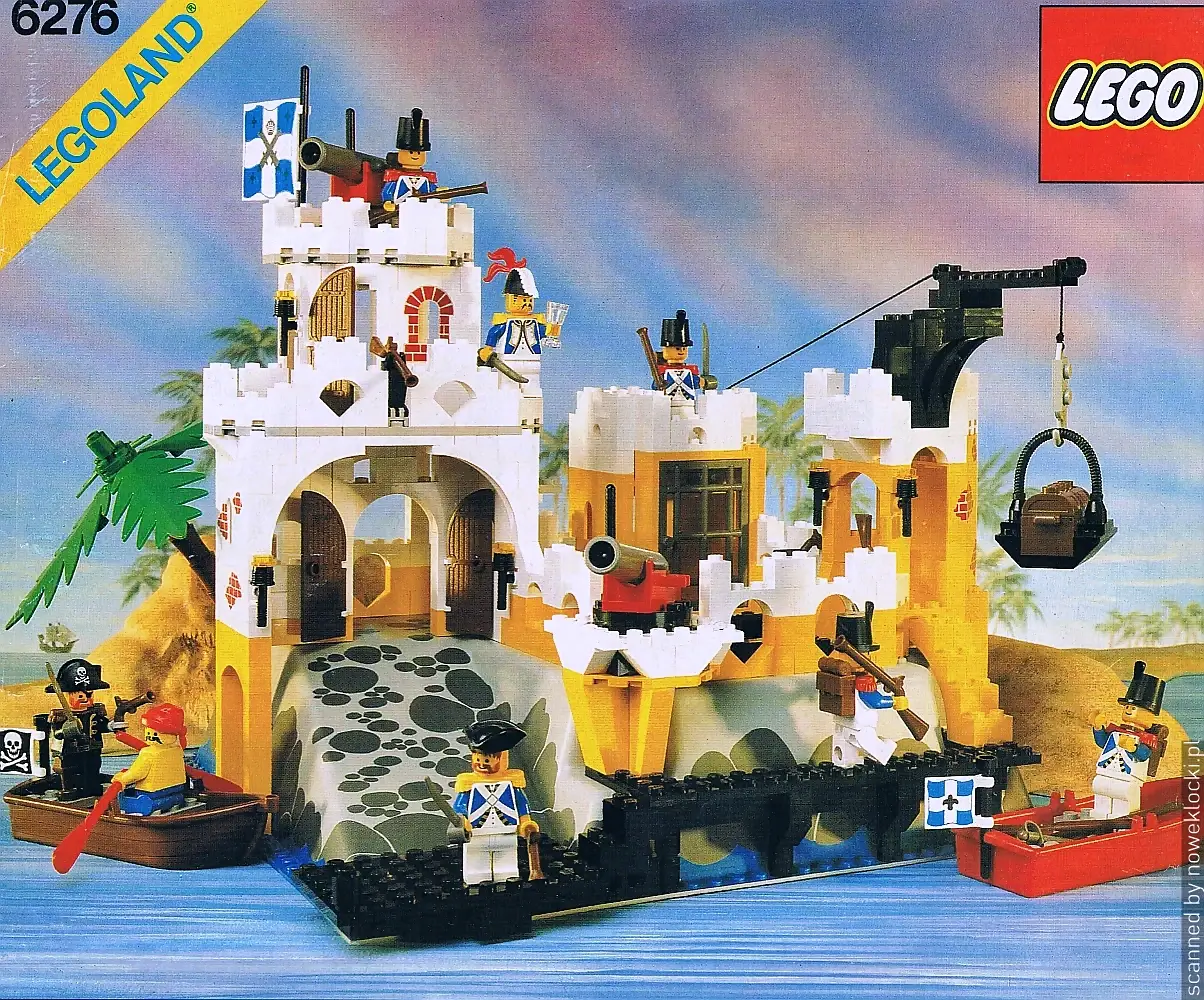 Zdjęcie zestawu 6276 z serii LEGO® Piraci – fortu Eldorado Fortress