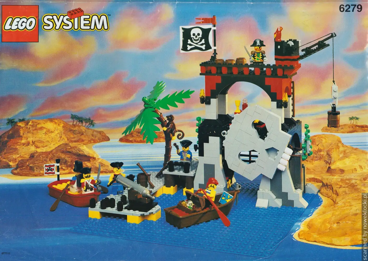 Zdjecie zestawu LEGO® nr 6279 – 