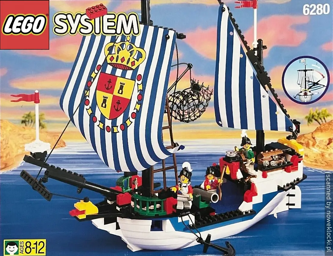 Zdjecie zestawu LEGO® nr 6280 – Armada Flagship