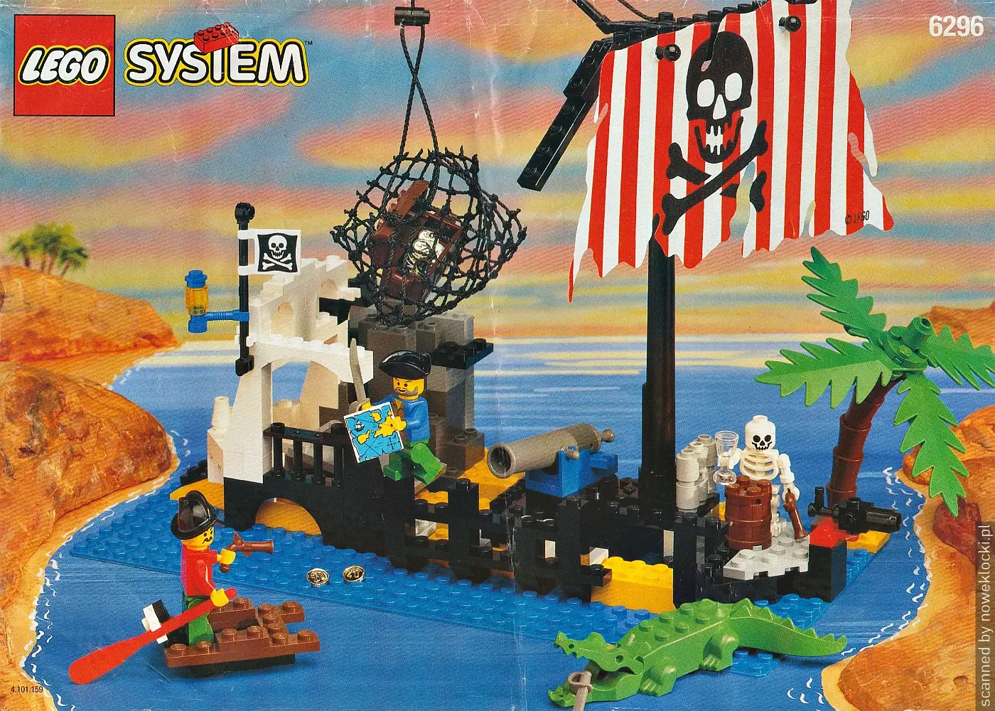 Zdjecie zestawu LEGO® nr 6296 – Wrak morski