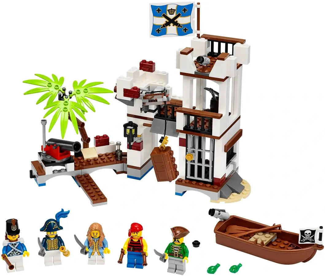 Fort żołnierzy z serii LEGO® Piraci