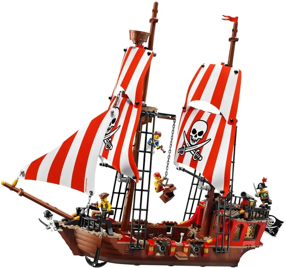Statek piratów z serii LEGO® Piraci