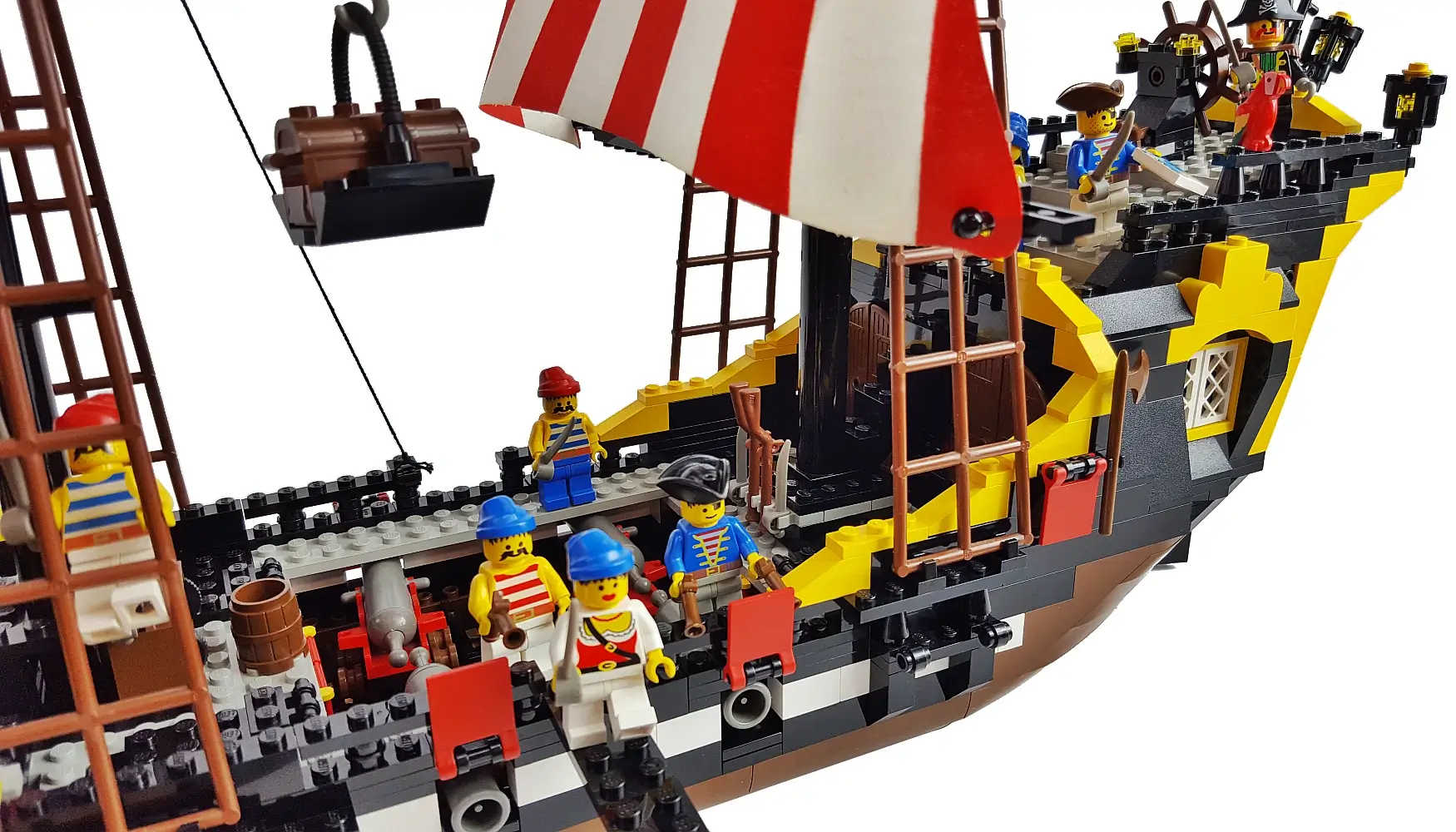 Zdjęcie pokładu statku LEGO® 6285