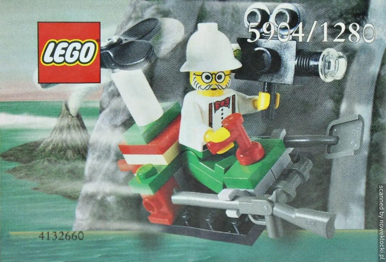 Zdjęcie zestawu 5904 z serii LEGO® Adventurers – Chudy i Buzz na ratunek