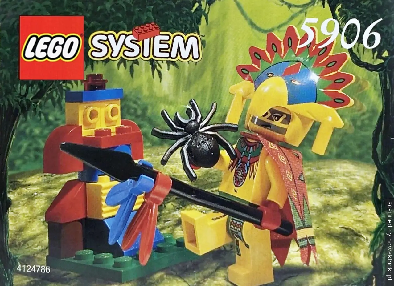 Zdjęcie zestawu 5906 z serii LEGO® Adventurers – Chudy i Buzz na ratunek