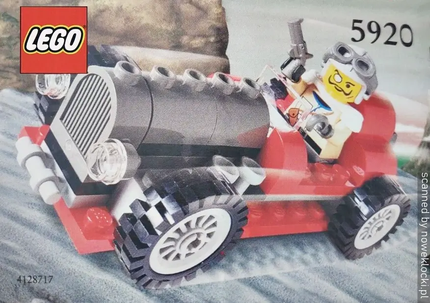 Zdjęcie zestawu 5920 z serii LEGO® Adventurers – Chudy i Buzz na ratunek