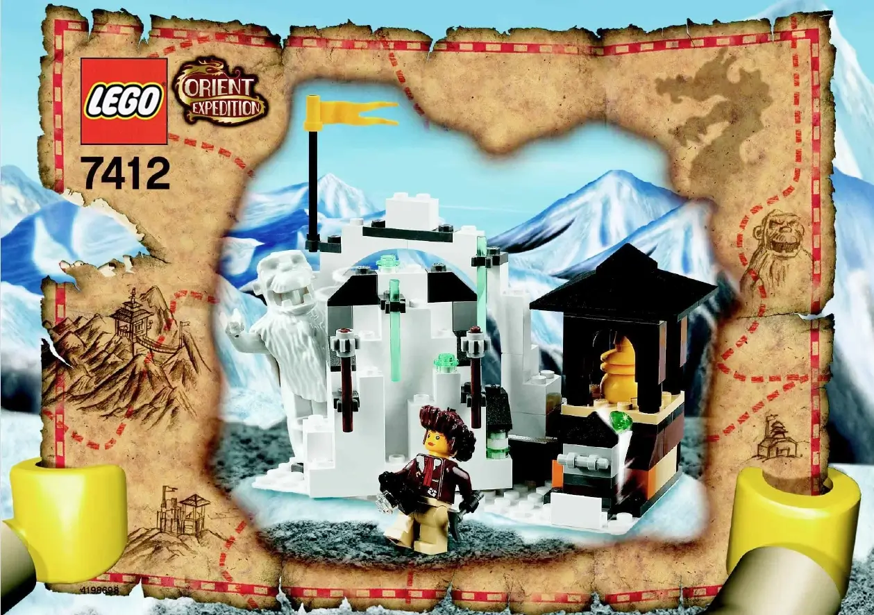 Zdjęcie zestawu 7412 z serii LEGO® Adventurers – Chudy i Buzz na ratunek