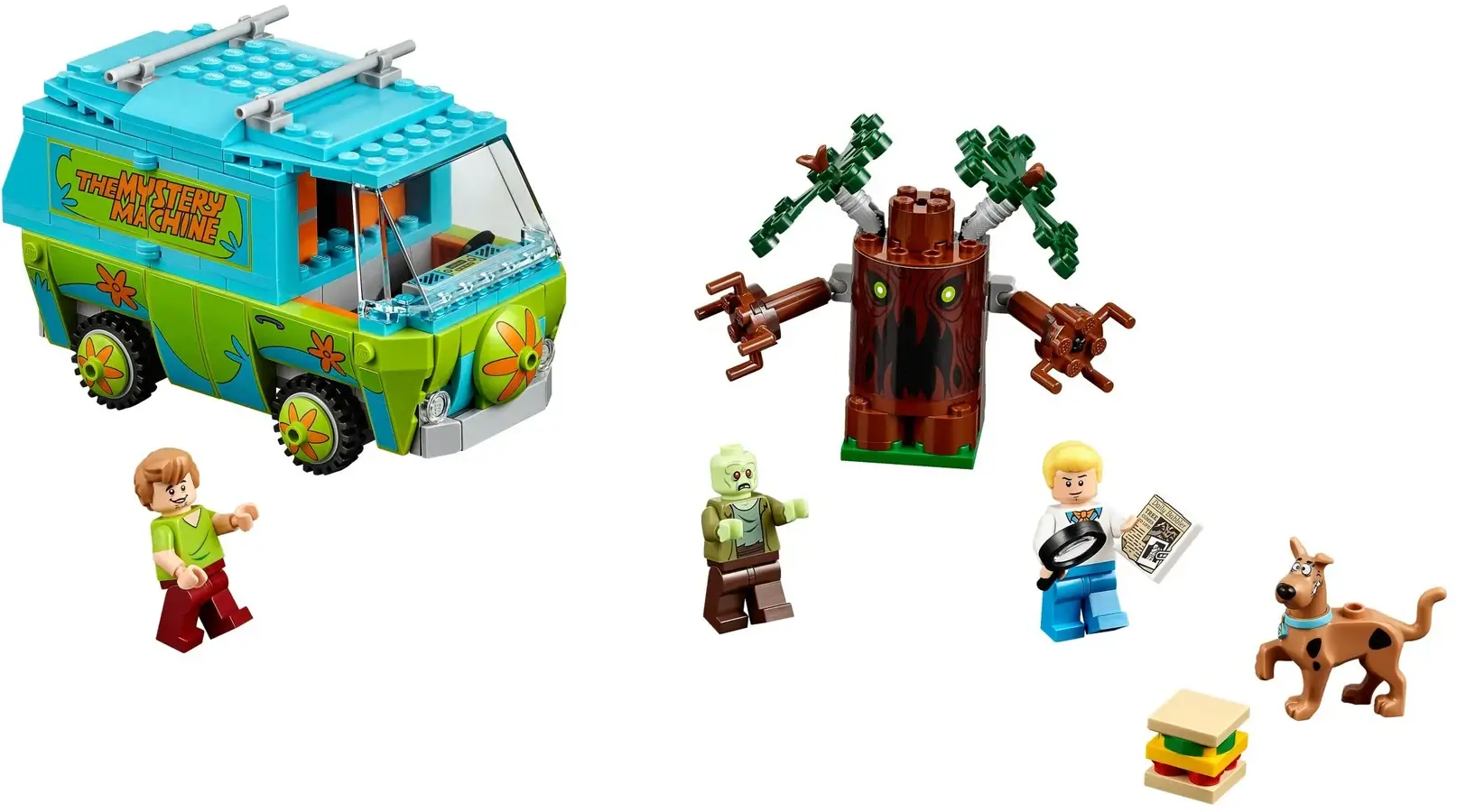 Wehikuł samochodowy z serii LEGO® Scooby-Doo™